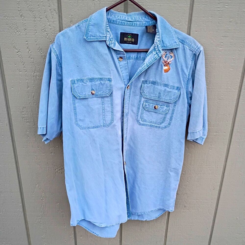 Men's Redhead Short Sleeve Medium